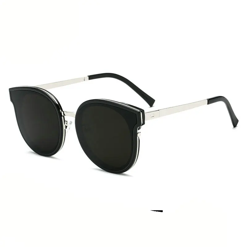 MINCL 2018 ladies designer sunglasses women luxury brand round sun glasses men cat shades clear blue Frame eyewear NX | Аксессуары для
