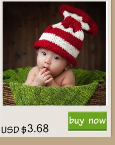 Новорожденных Подставки для фотографий детская шапка детский костюм фото Pro Red Hat для маленьких девочек Обувь для мальчиков крючком вязать Костюм Опора Hat Кепки