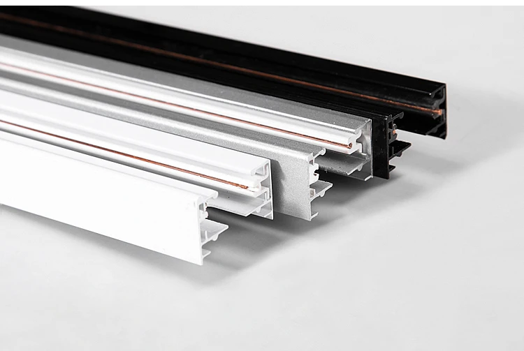 Instal светодиодный Светодиодный светильник с рельсовыми соединителями, белый, черный, серебристый, 2 шт./лот-I модель+ Модель T модель L модель