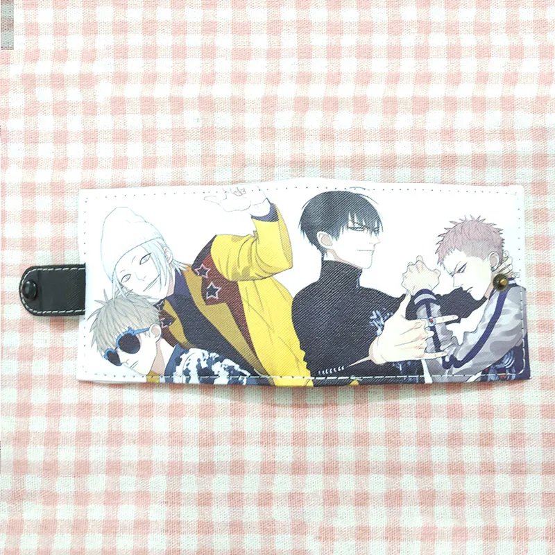 19 дней/Boku no Hero Academy/Natsume Yuujinchou кошелек аниме косплей короткие кошельки с карманом для монет держатель для карт кошелек