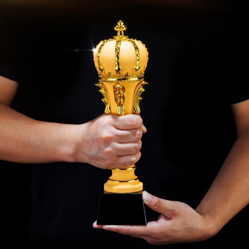 RTCS0046 Бесплатная Новинка корона на заказ Honor Glory Company Champion подарок искусственная