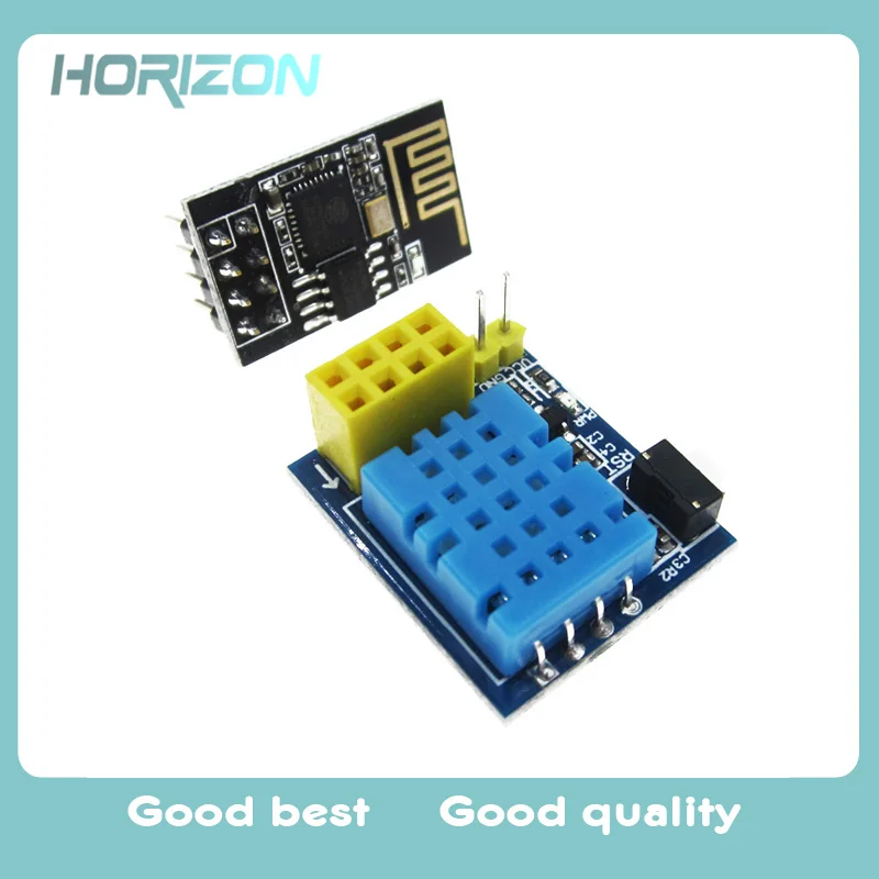 ESP8266 ESP-01 ESP-01S DHT11 Температура влажности Сенсор модуль esp8266 Wi-Fi NodeMCU умный дом IOT |