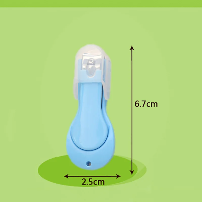 Милые маленькие детские ножницы для ногтей Уход за ногтями практичная машинка
