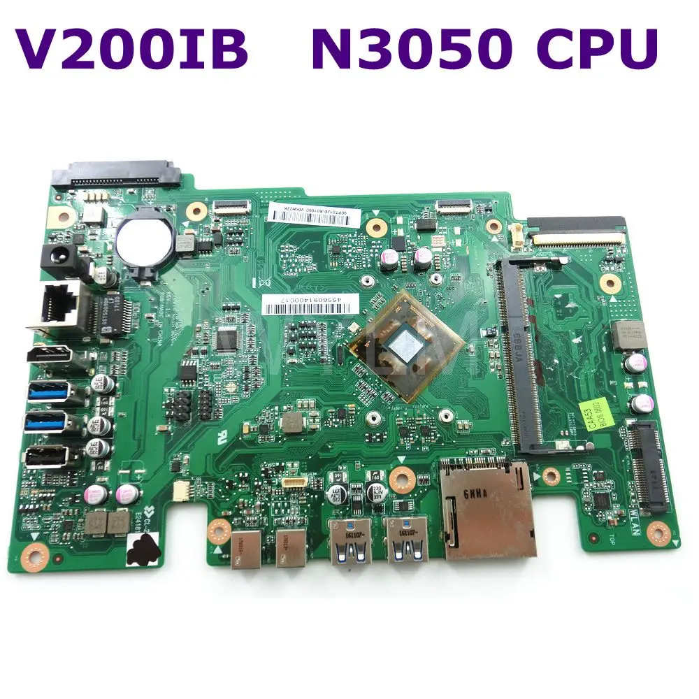 Материнская плата все в одном V200IB MAIN_BD_N3050 REV 1 5 для ASUS V200I десктопная материнская