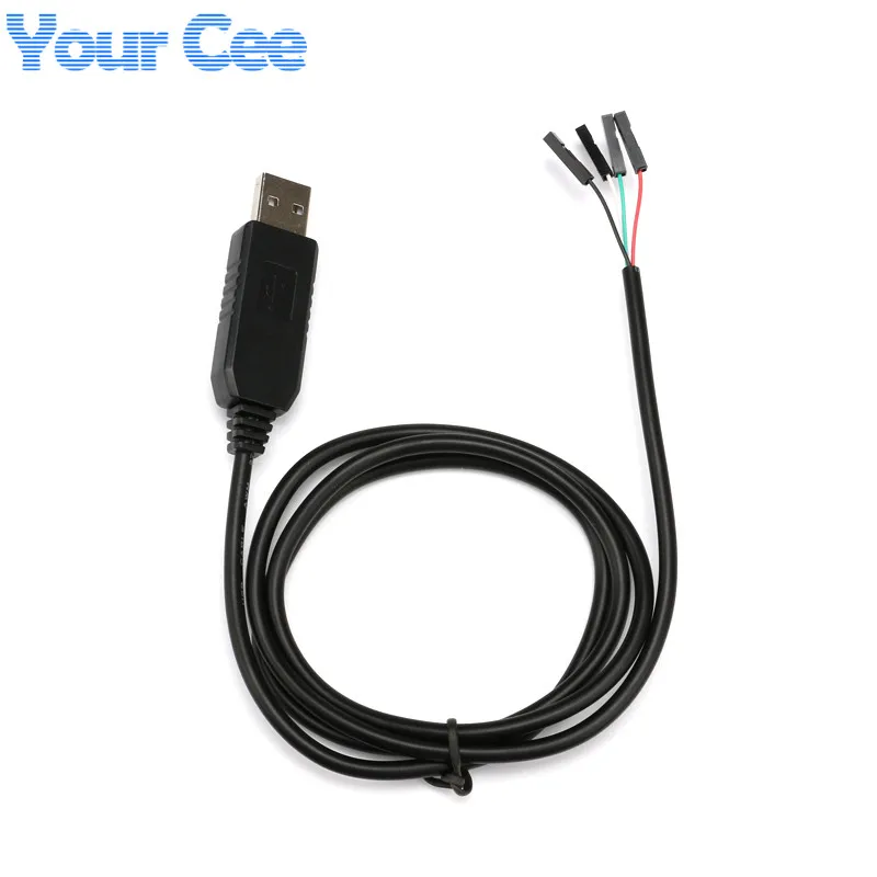 Фото PL2303 PL2303HX USB-UART TTL PL2303TA: Обновленный кабель-конвертер RS232 для программирования и загрузки данных №2