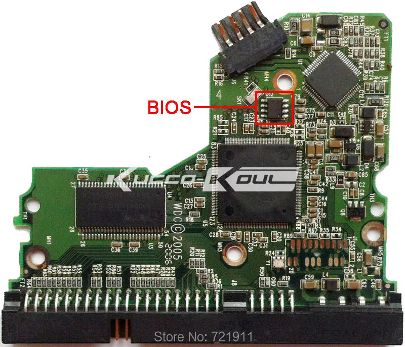 HDD PCB Логическая плата печатная 2060 701292 001 для 3 5 дюймового IDE/PATA ремонта жесткого