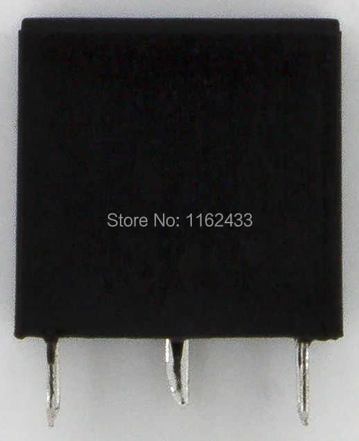 10 шт./лот 5pin DC 12 В реле для печатной платы T73 SPDT в пост. Тока электромагнитное