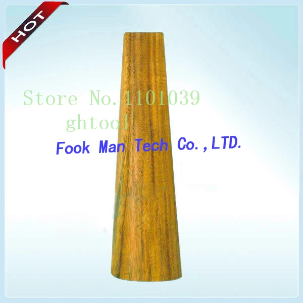 

Hot Sale Jewelry Making Tools Oval Wood Bracelet Mandrel jewelery tools