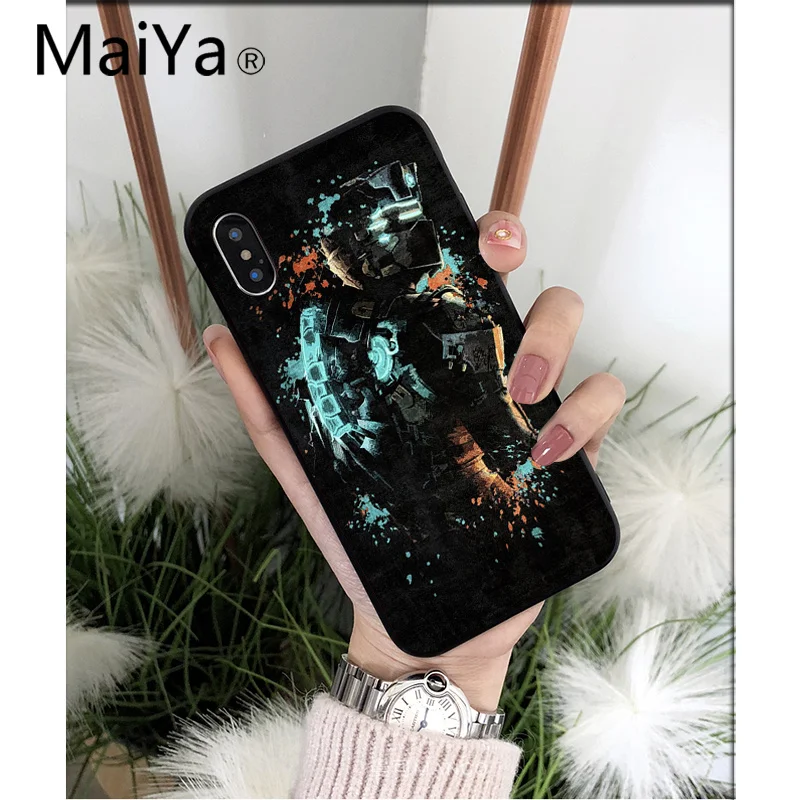 Мягкий чехол для телефона MaiYaCa Game God of War Mortal Kombat Art из ТПУ Apple iPhone 8 7 6 6S Plus X XS MAX 5 5S SE