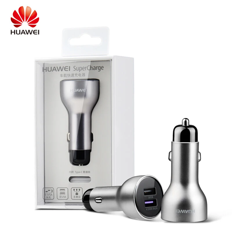 Автомобильный аккумулятор Huawei Supercharge AP38 оригинальный USB Honor V10 V20 V30 20 30 20pro Note10 Mate30pro