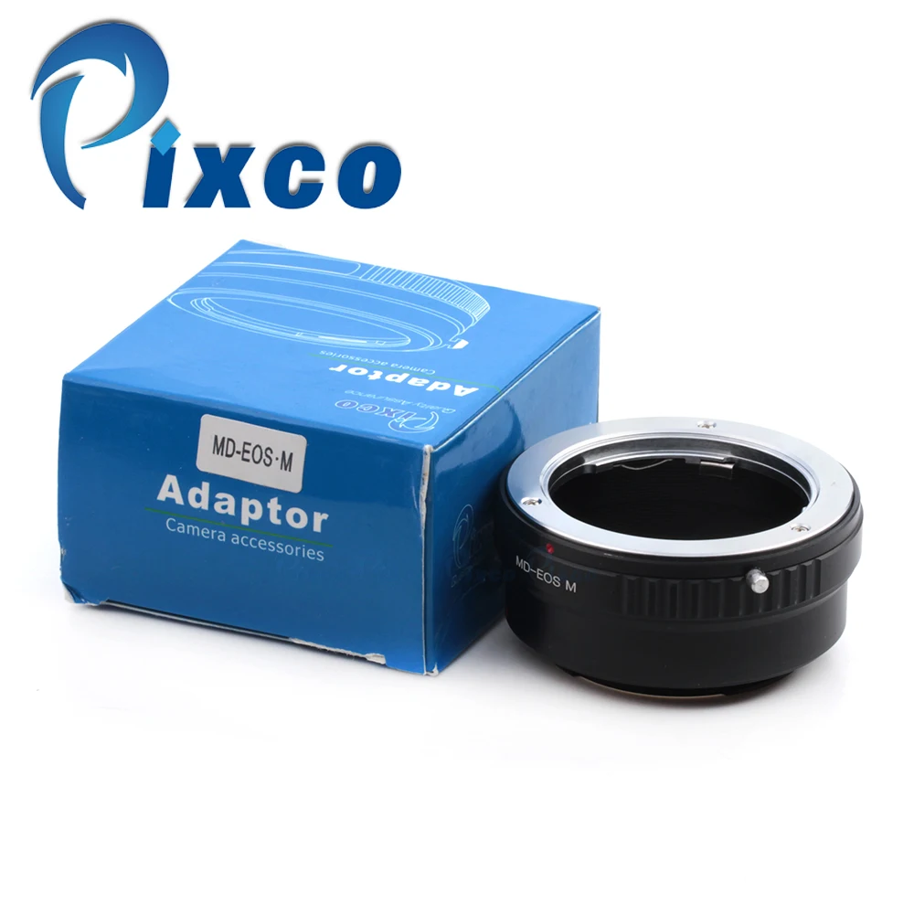 

Pixco For MD-EOS M Lens Mount Adapter Suit For Minolta MD Mount Lens to Canon EOS M EF-M M2 Mirrorless Camera Adapter Ring