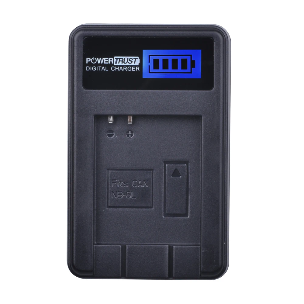 3 упаковки NB 6L 6LH NB6L батарея + ЖК Зарядное устройство USB для Canon IXUS 85 95 IS SX275 SX280 SX510