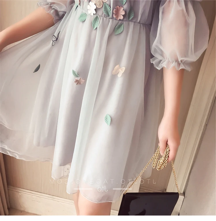 Kid Girls Dress Summer Teenage Fashion Children Frock Party For Teen Girl | Детская одежда и обувь