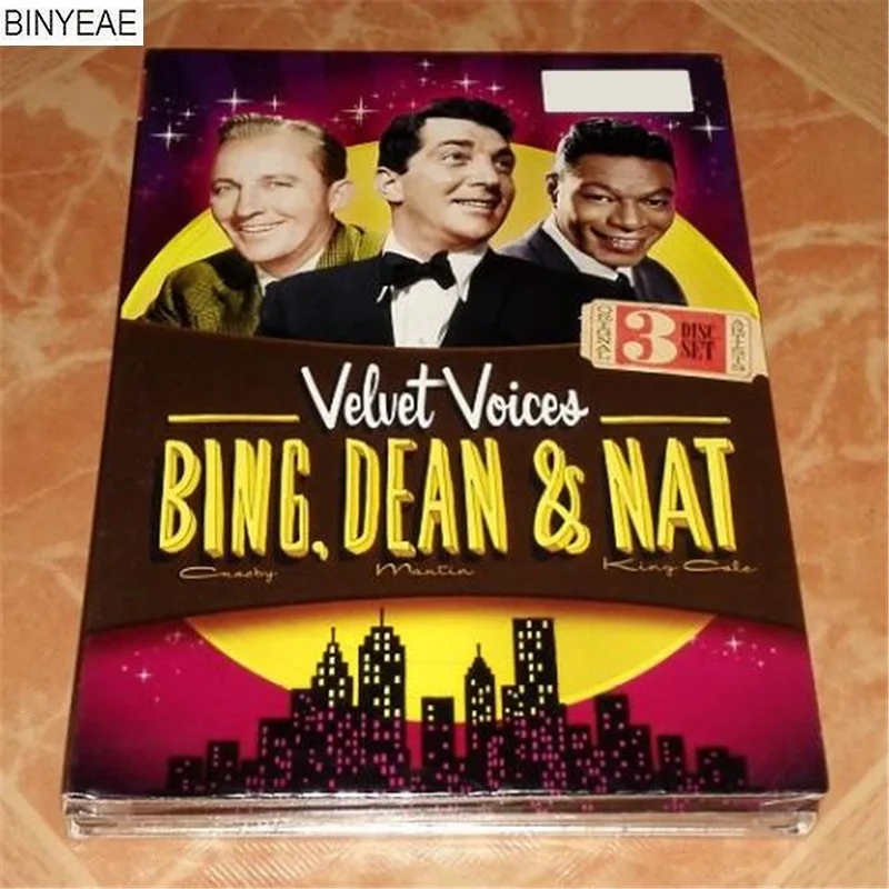Avril Lavigne Marsha Smok Alien Binyeae новая печать Cd: Bing Crosby/dean Martin/nat King Cole 3cd диск [Бесплатная