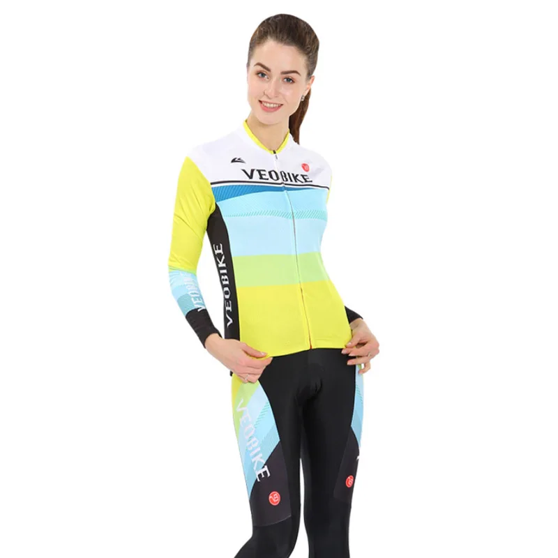 Джерси с длинным рукавом для велоспорта женская одежда 2018 Pro Team Mtb шоссейного