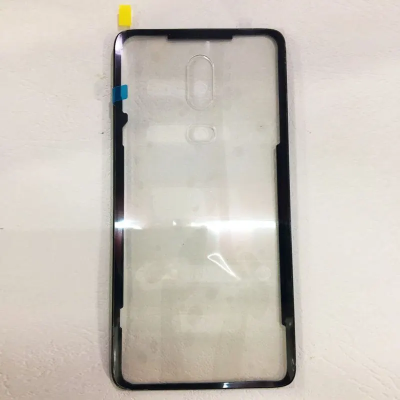 ZUCZUG новый стеклянный задний корпус для Oneplus 6 Six 1 + Чехол аккумулятора с логотипом |
