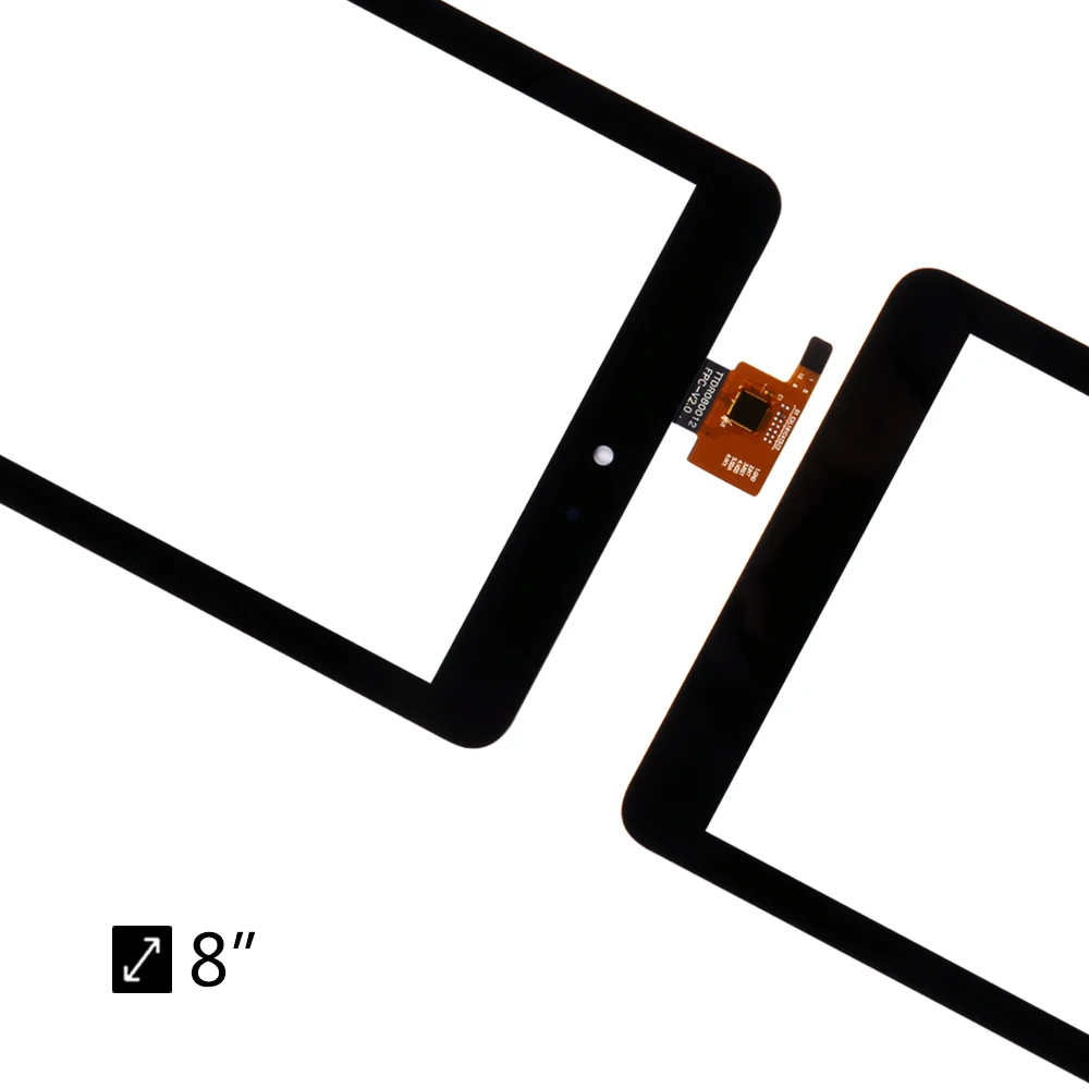 Srjtek для Dell T02D Venue 8 3830 сенсорный экран дигитайзер Стеклянные линзы запасные части
