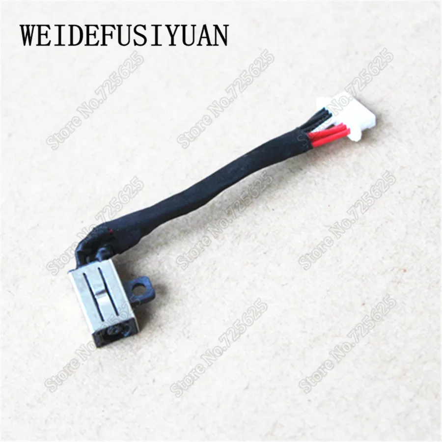 50-100PCS DC Power Jack Cable Socket For Dell Inspiron 11 3000 Series 11-3148 15-7000 15-7579 15-7558 15-7568 JDX1R 0JDX1R