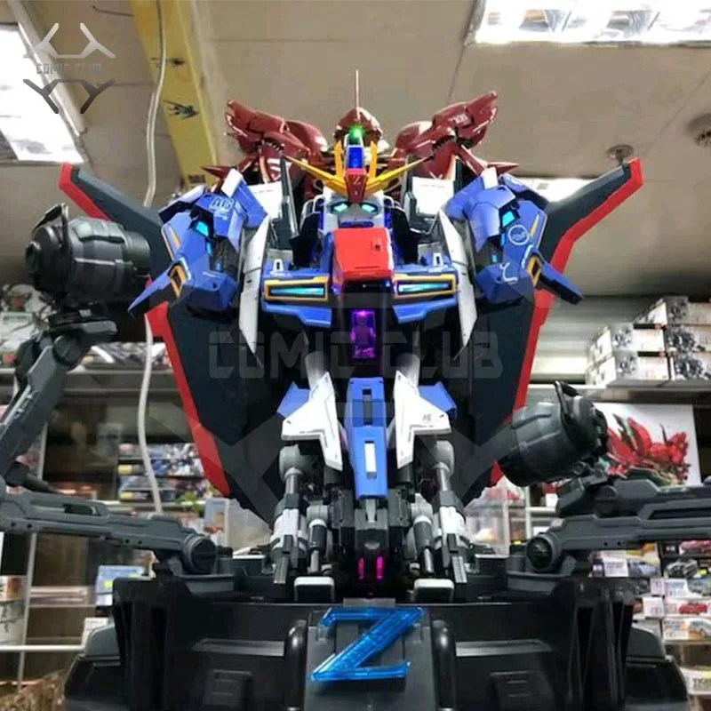 В наличии в комиксном клубе 1/35 YIHUI голова бюста ZETA Gundam модель сборе со