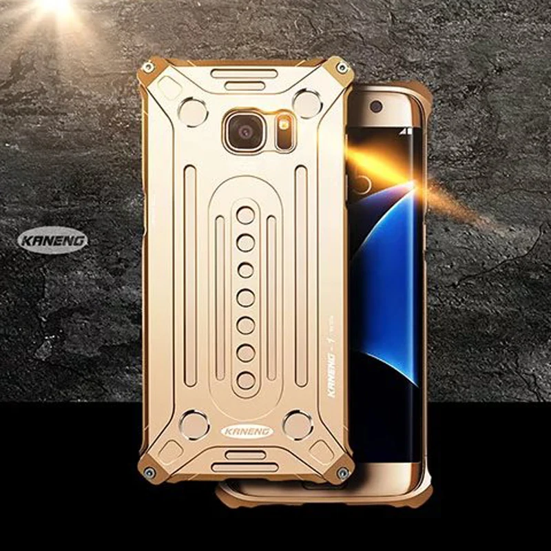 Высокое качество металла Алюминий рамка чехол Coque бронированный жесткий