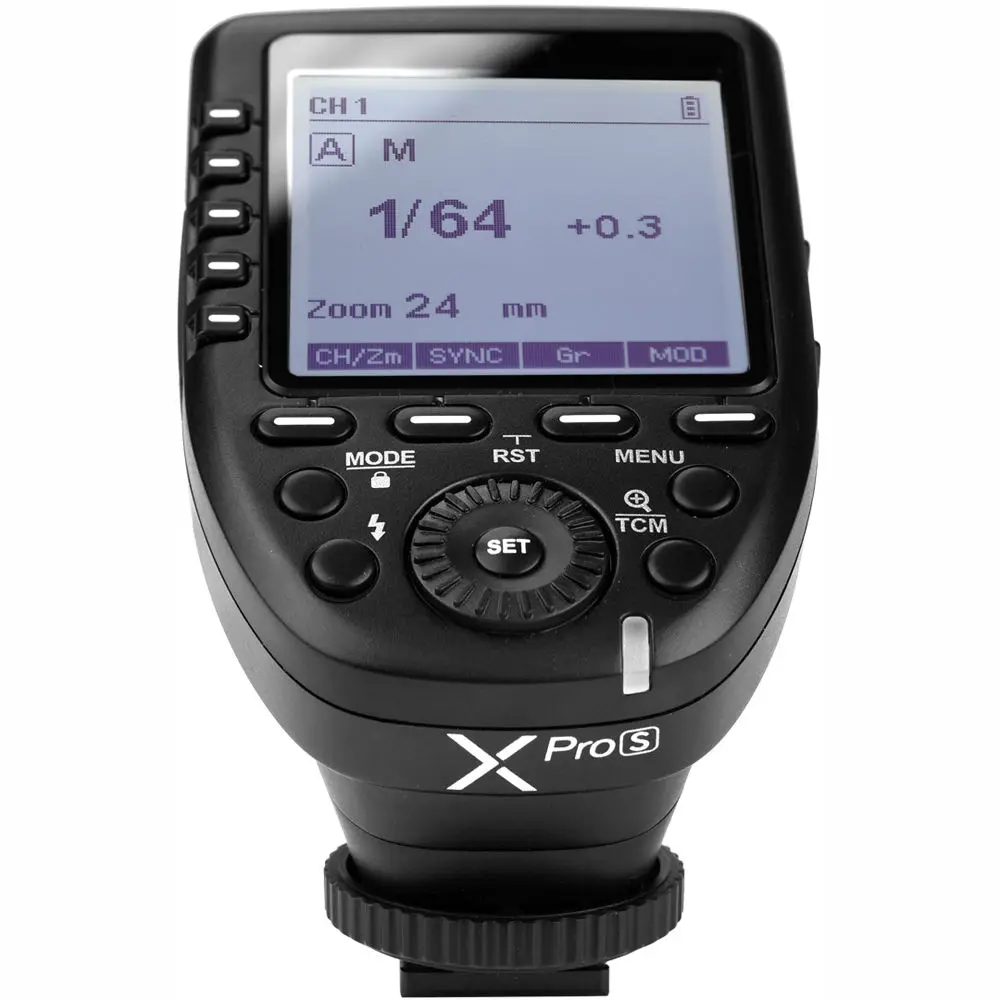 Годокс XProS ttl Беспроводной вспышка триггера для sony камеры 1/8000s HSS ttl 11 настраиваемые функции для TT685S TT350S V860II-S