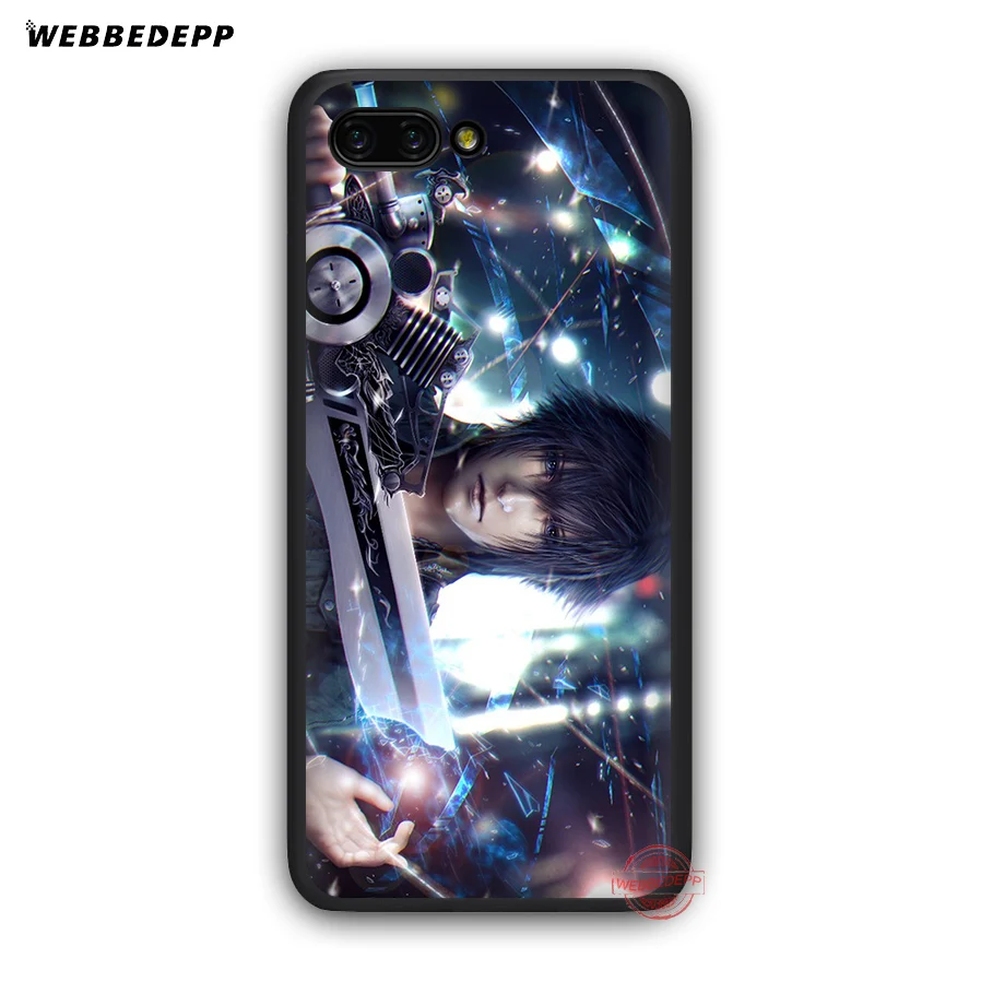 WEBBEDEPP Final Fantasy мягкий чехол для Honor 20 10 9 9X 8 Lite 8C 8X 7X 7C 7A 3 Гб оперативной памяти 6A Pro