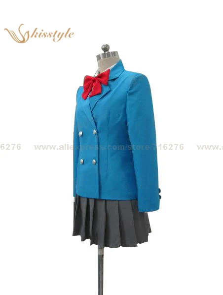 Kisstyle Fashion Hakuoki Shinsengumi Kitan SSL Sweet School Life Dress Girl Uniform Cosplay Costume | - Фото №1