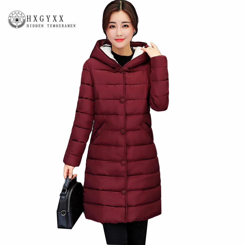 Осенне зимняя женская куртка 2020 НОВАЯ шапка из овечьей шерсти хлопковая парка