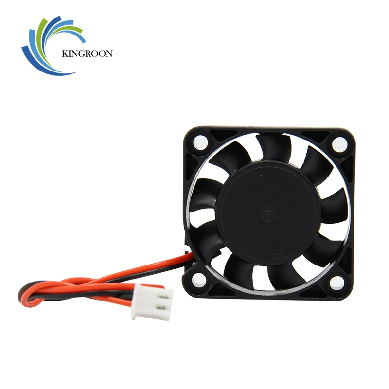 5 шт. 4010 кулер Fan12V 24 В 2 Pin Dupont Wire детали для 3D принтеров бесщеточные вентиляторы