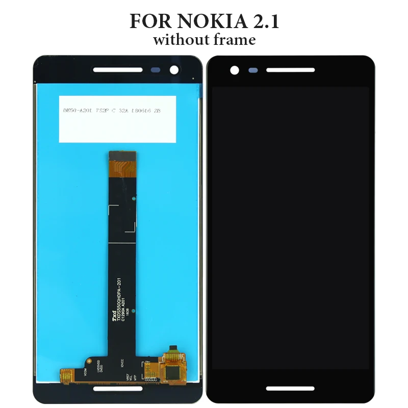 Для Nokia 2 1 TA-1080 ЖК-экран шт. 5 дюймов Замена телефона дигитайзер высокое качество