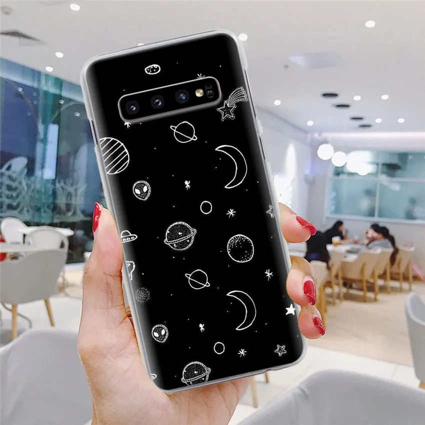 Чехол для samsung Galaxy S10e S10 Plus S7 S8 S9 Plus Note 8 9 M10 M20 M30 жесткий чехол Coque