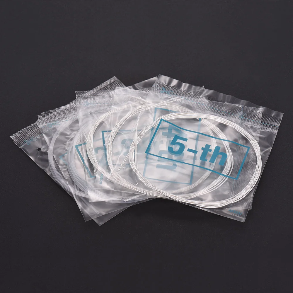 AOD12 12-String Oud Strings набор(G-D-A-E-B-F) нейлоновый сердечник посеребренный медный сплав обмотка(. 022-.033) String инструмент части