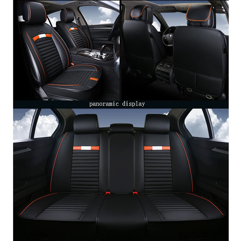 WLMWL универсальный кожаный чехол для автокресла BMW Все модели f30 f10 e46 x5 e70 x1 x3 e39 x4 f11