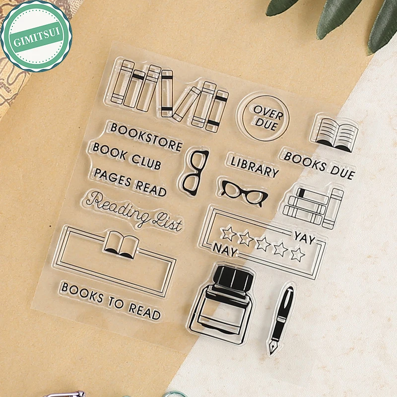 Книга чернил Интимные аксессуары ясно силиконовый штамп печать Простыни карты