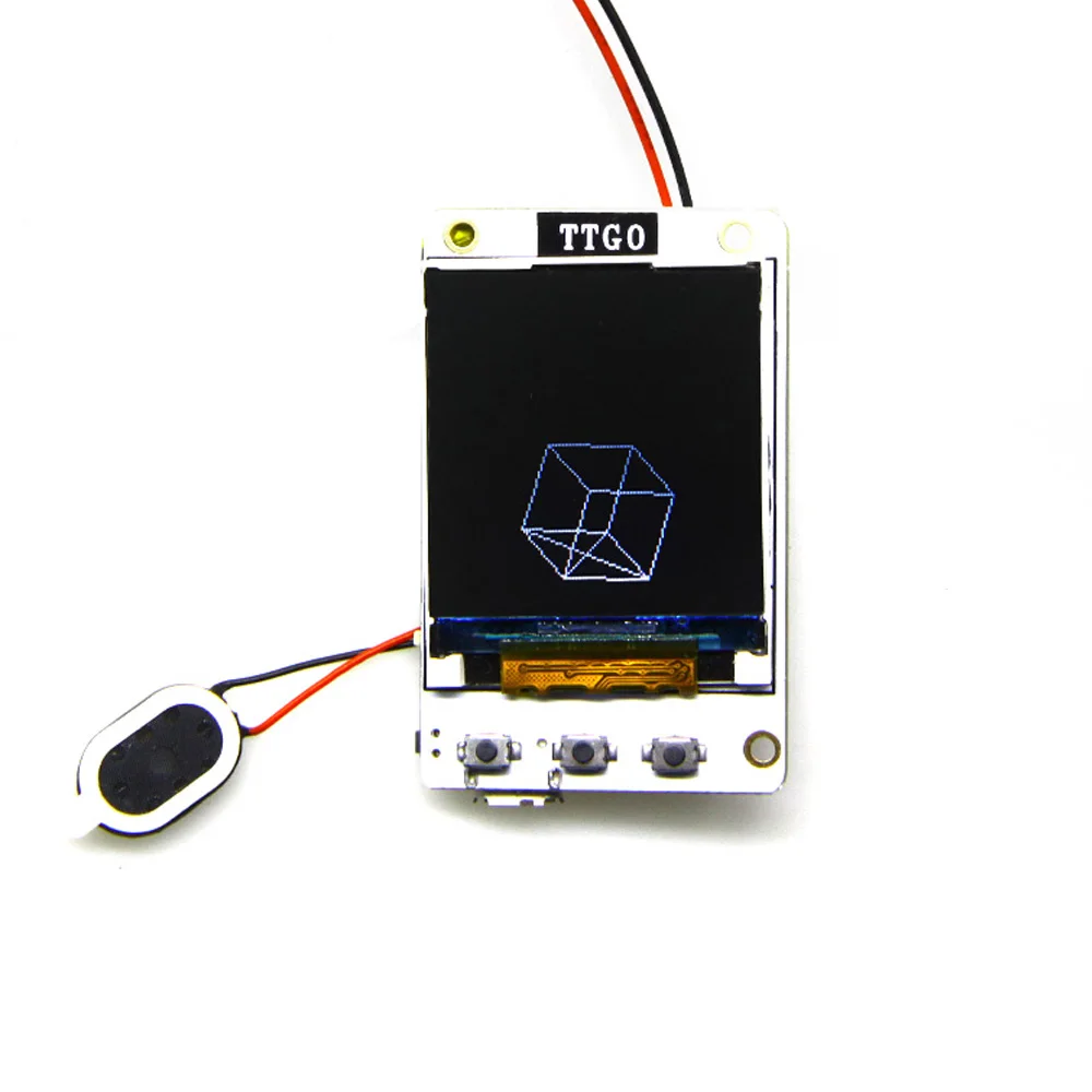 TTGO TS V1.0 V1.4 ESP32 1,44 1,8 TFT MicroSD слот для карты колонки MPU9250 Bluetooth Wifi модуль