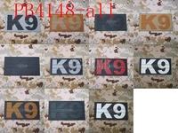 k9 unit morale of tactical military 3d pvc patch