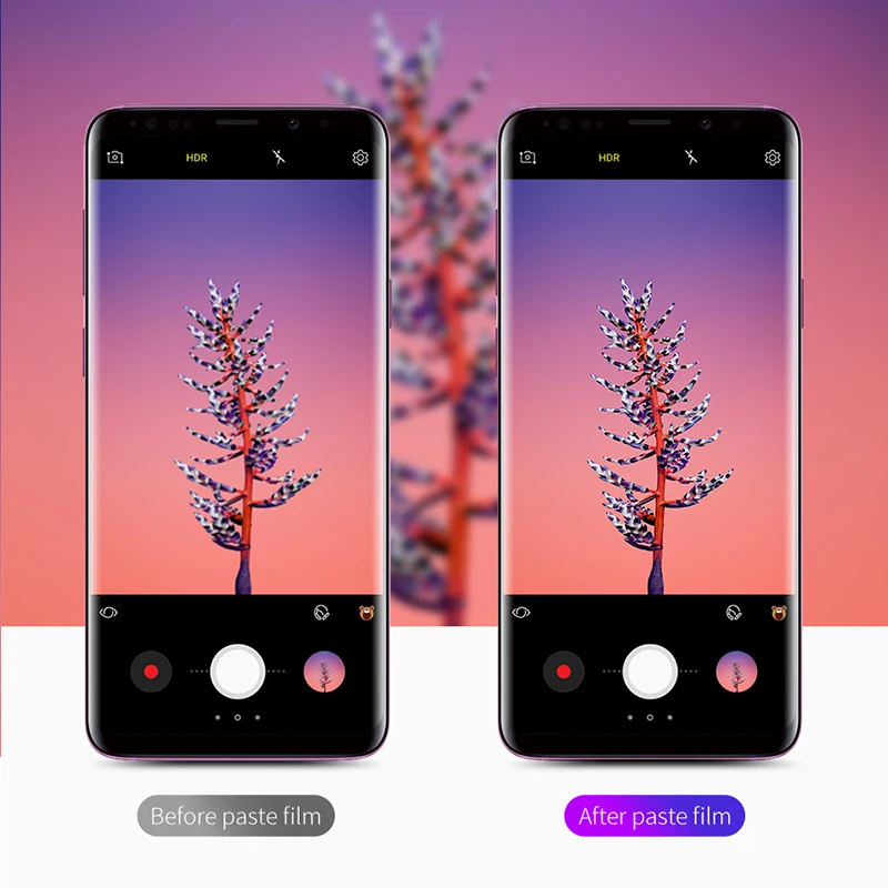 Back Camera Lens Tempered Glass For Samsung Galaxy S9 S10e S10 S20 Ultra Note 8 9 10 Plus Len Film | Мобильные телефоны и