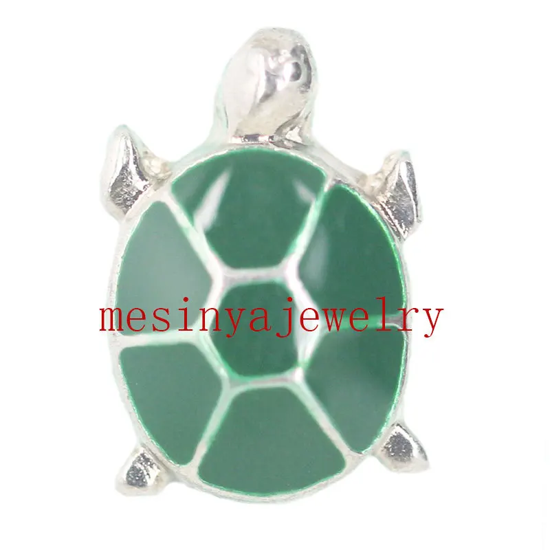 10 шт. подвески в виде черепахи для стеклянного медальона|charms book|charm clothescharm tag |