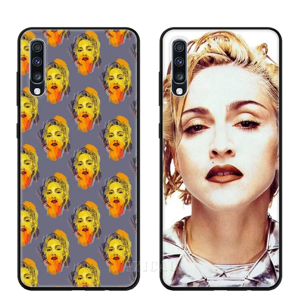 IYICAO madonna мягкий чехол для samsung Galaxy A9 A8 A7 A6 2018 плюс A3 A5 2016 2017 телефона |