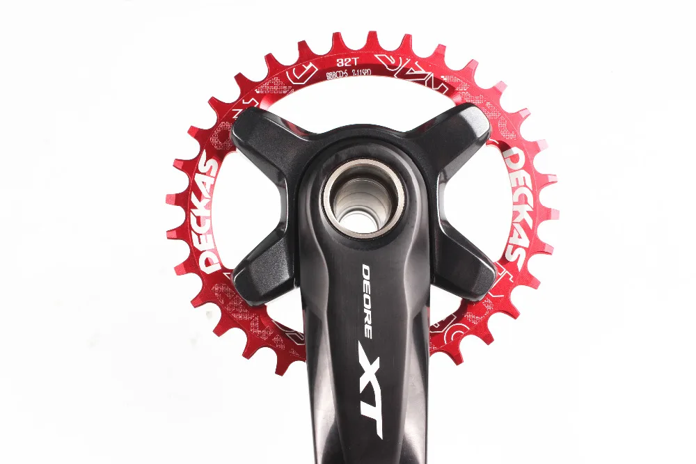SHIMANO Deore XT M8000 шатун 1x11 скорость цепи рукоятка колеса с Deckas 96BCD узкая широкая Цепь 32T 34T 36T 38T с MT800