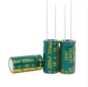 16V1000UF 1000 мкФ 16V 8*16 10*17mm лучшее качество, новый оригинал