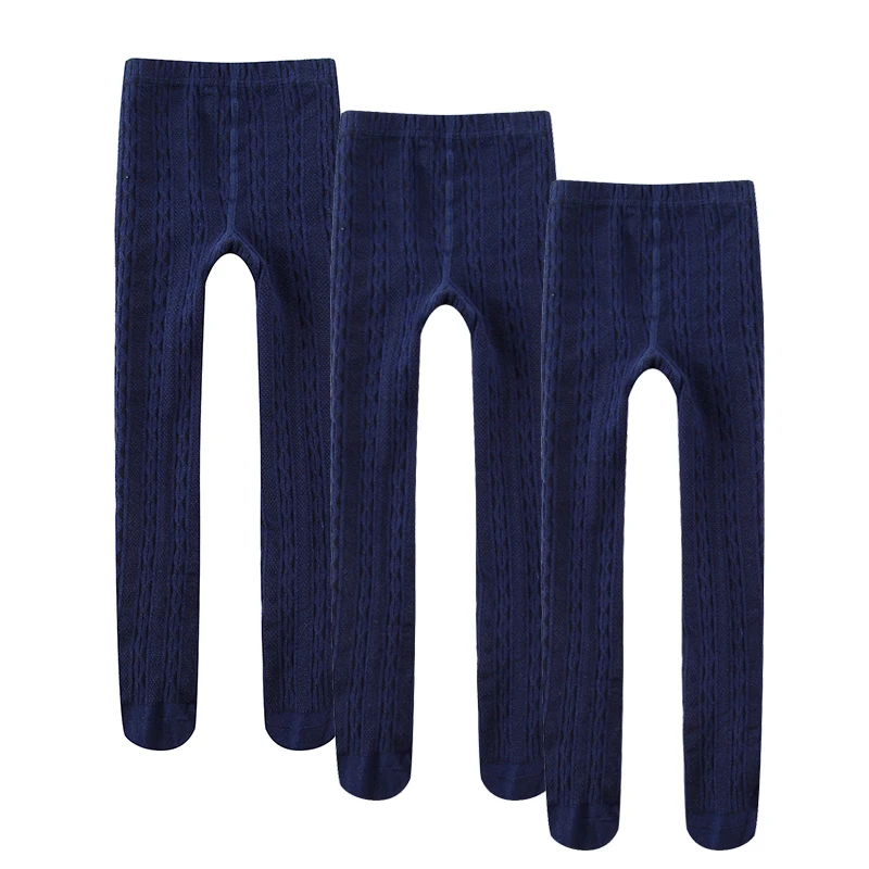 W.L.MONSOON 3 шт./лот леггинсы для маленьких девочек хлопковые узкие детские колготки