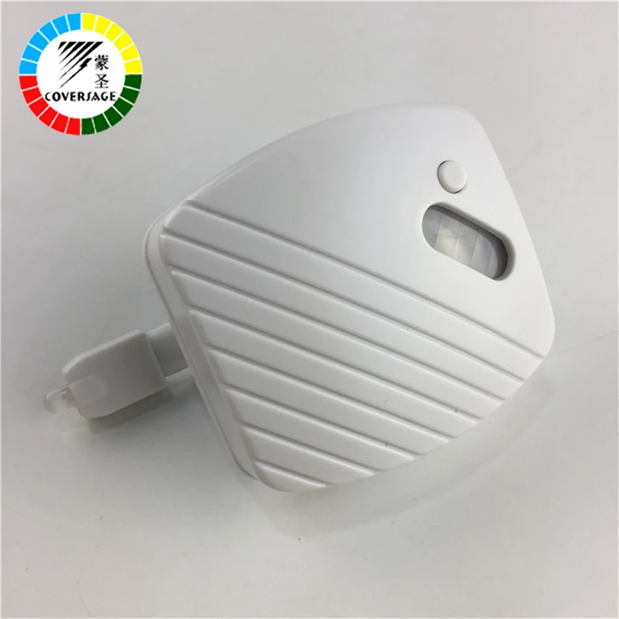 Coversage умный туалет ночник 24 цвета LED движения Авто сенсор активированный ванная