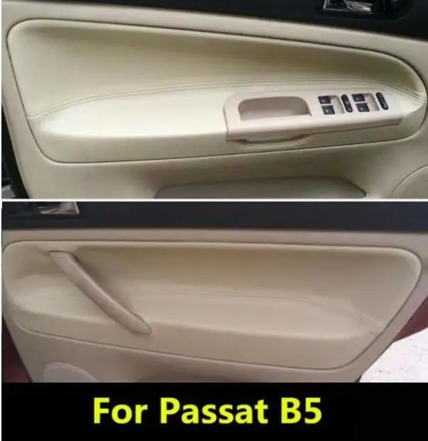 Для Volkswagen Passat B5 1998-2006 Защитная панель из микрофибры для подлокотника