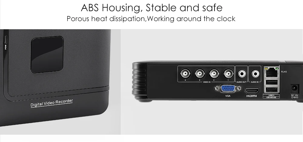 AHD/N DVR 4Channel 8Channel CCTV AHD DVR AHD-N Hybrid DVR/1080P NVR 4in1 Video Recorder For AHD Camera IP Camera Analog Camera