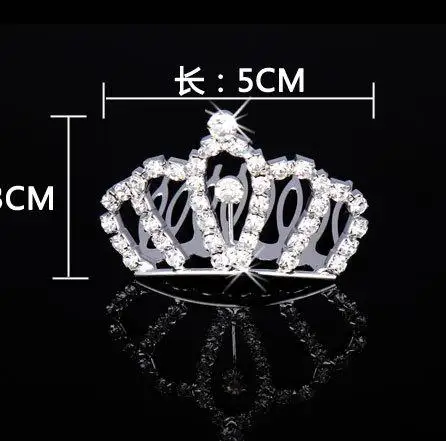 Свадебные аксессуары прелести заколки для девочек на свадьбу диадемы infantil