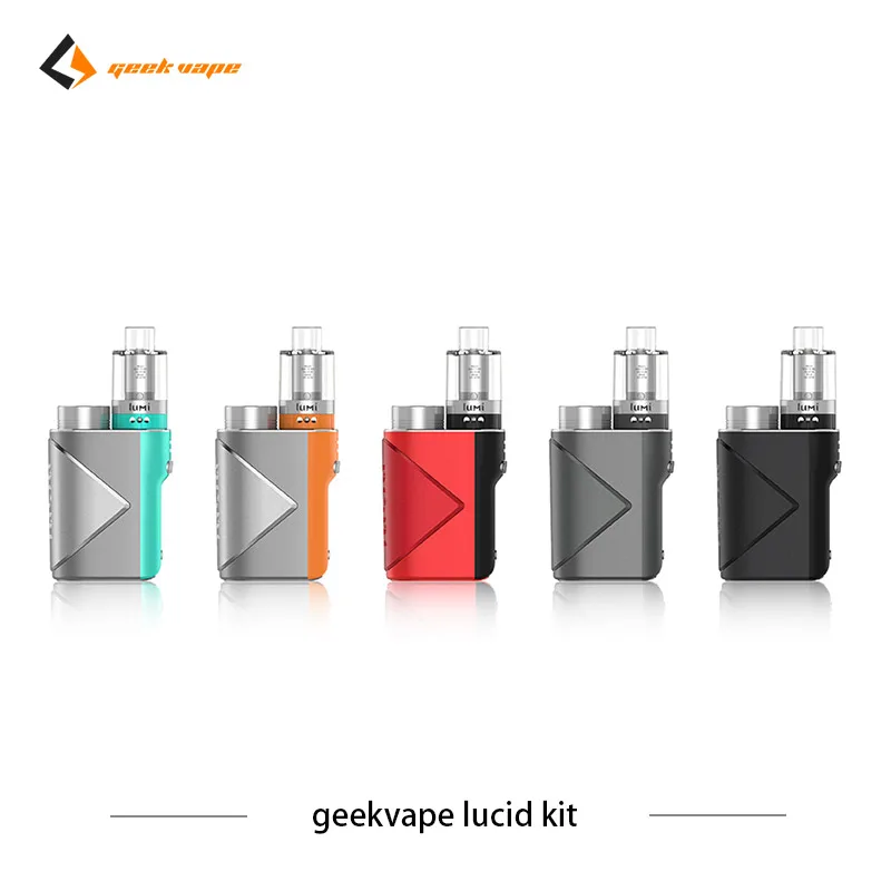 Оригинальный электронный кальян Geekvape Lucid комплект один аккумулятор 80 Вт коробка