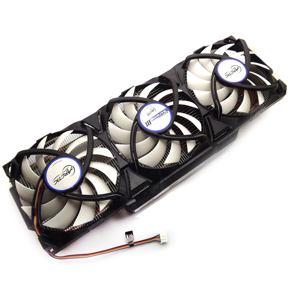 Accelero Xtreme III VGA Cooler 3 тихий 92 мм ШИМ вентиляторы для AMD и nVidia GTX 285 280 275 260 вентилятор