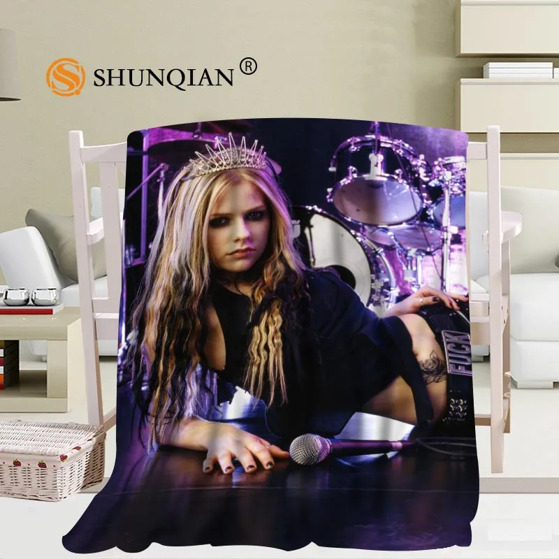 Preço Personalizado Avril Cobertor Sofá De Escritório Cobertor Cobertor Macio Portátil Cama Avião Viagem Adulto Casa Cobertor