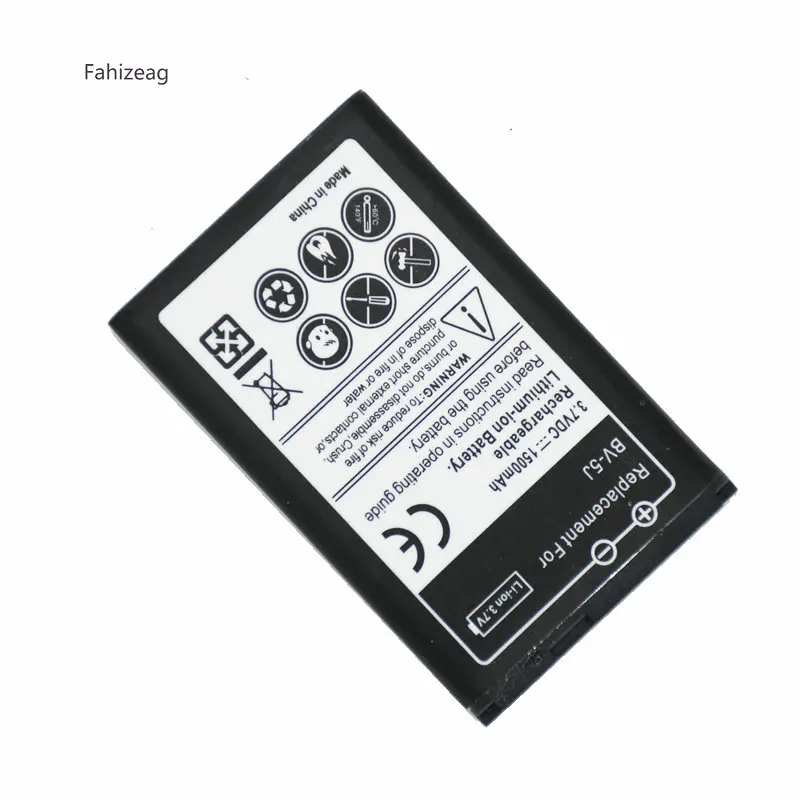 Fahizeag 1x1500 мАч BV-5J BV 5J BV5J Замена батареи мобильного телефона для Microsoft Nokia Lumia 435 Lumia435